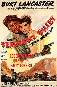 El Valle De La Venganza (1951) poster